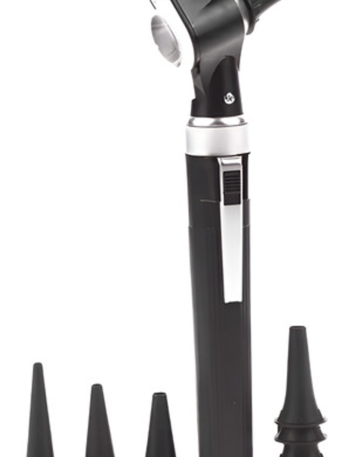 Kit Portatil Otoscopio Diagnostico Oido Luz Led Zoom X3 Negr 1