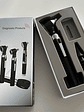 Kit Portatil Otoscopio Diagnostico Oido Luz Led Zoom X3 Negr - Miniatura 2