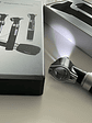 Kit Portatil Otoscopio Diagnostico Oido Luz Led Zoom X3 Negr - Miniatura 8