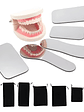 Set 5 Espejos Intraorales Fotografía Dental Para Ortodoncia - Miniatura 1