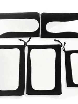 Set 5 Espejos Intraorales Fotografía Dental Para Ortodoncia