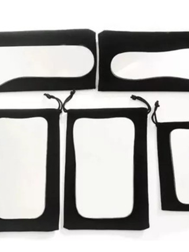 Set 5 Espejos Intraorales Fotografía Dental Para Ortodoncia 2