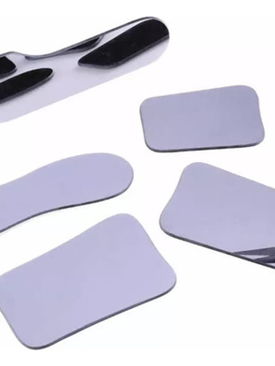 Set 5 Espejos Intraorales Fotografía Dental Para Ortodoncia 4