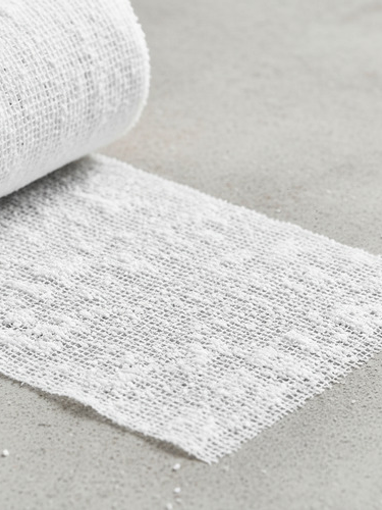 Venda De Yeso 7.5cmx 3m Yesoterapia Lesiones Moldes - 1 Unid 6