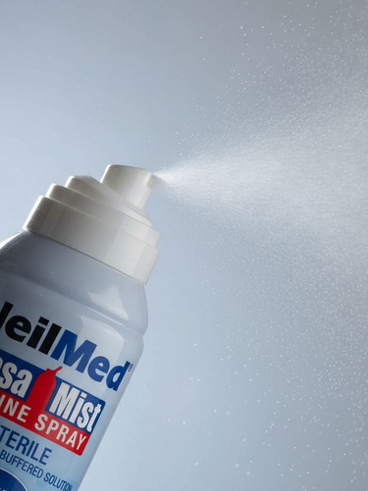 Neilmed Nasamist Spray Nasal Solución Salina Isotónica 75ml Para Congestión 5