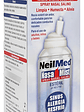 Neilmed Nasamist Spray Nasal Solución Salina Isotónica 75ml Para Congestión - Miniatura 9