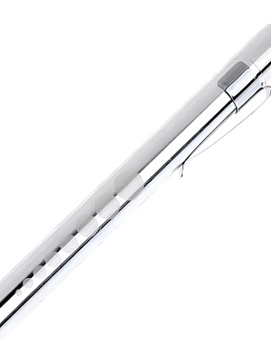 Linterna Reflejo Pupilar Médico/tens/enfermería Plateada