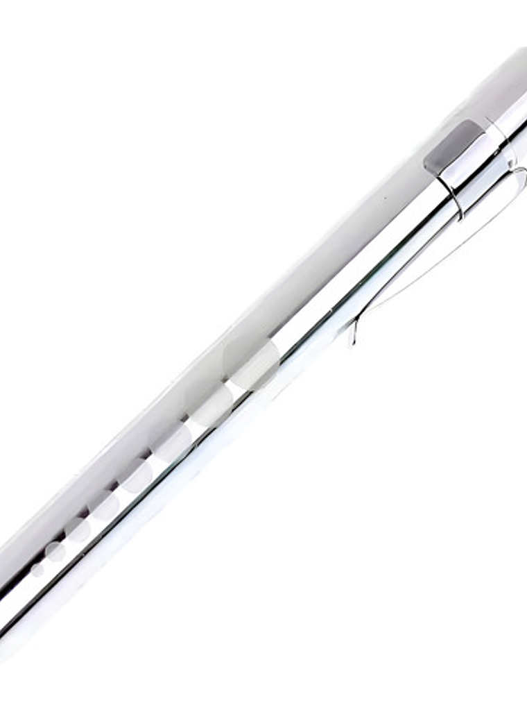 Linterna Reflejo Pupilar Médico/tens/enfermería Plateada 1