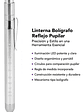 Linterna Reflejo Pupilar Médico/tens/enfermería Plateada - Miniatura 2