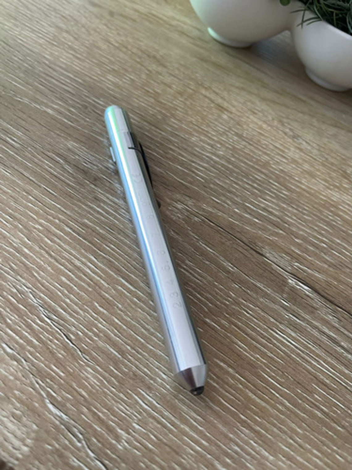 Linterna Reflejo Pupilar Médico/tens/enfermería Plateada 5