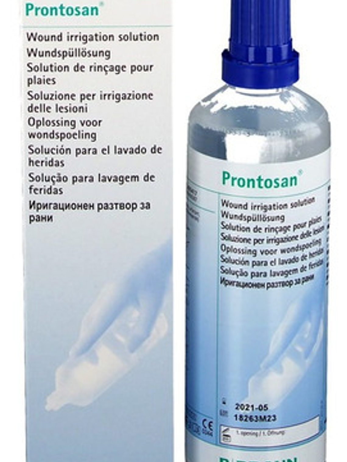 Lavado Y Desinfeccion De Heridas Prontosan Solución 350ml 2