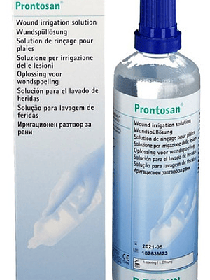 Lavado Y Desinfeccion De Heridas Prontosan Solución 350ml
