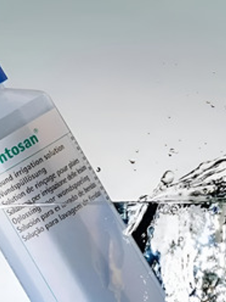 Lavado Y Desinfeccion De Heridas Prontosan Solución 350ml 3