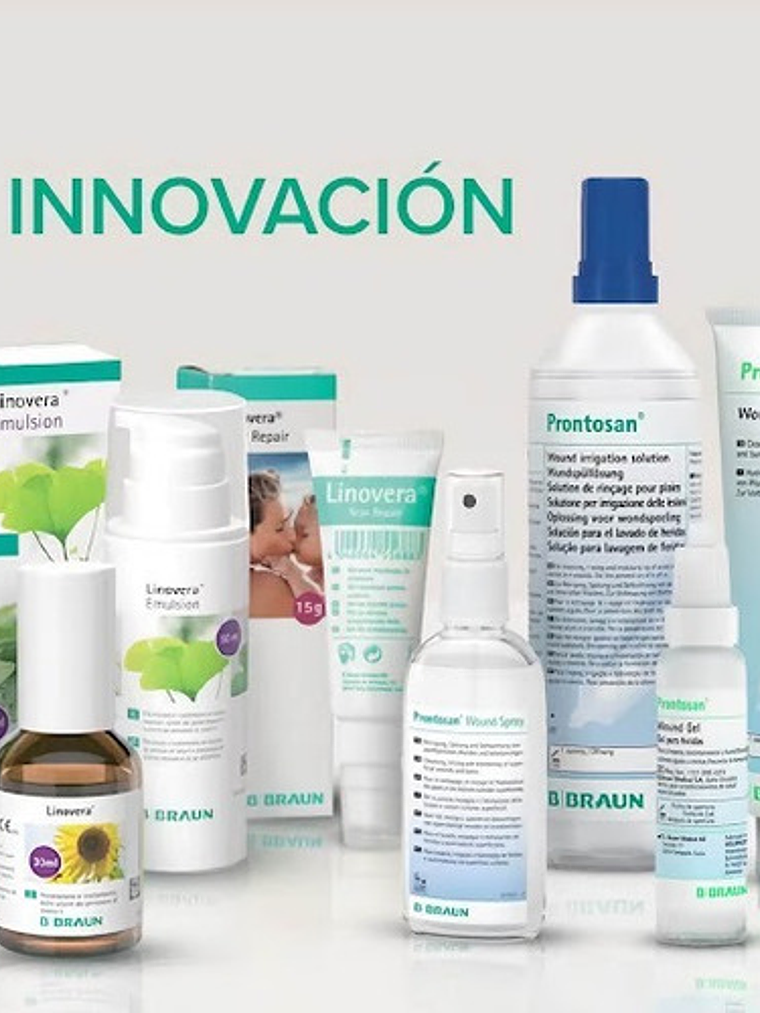 Lavado Y Desinfeccion De Heridas Prontosan Solución 350ml 5