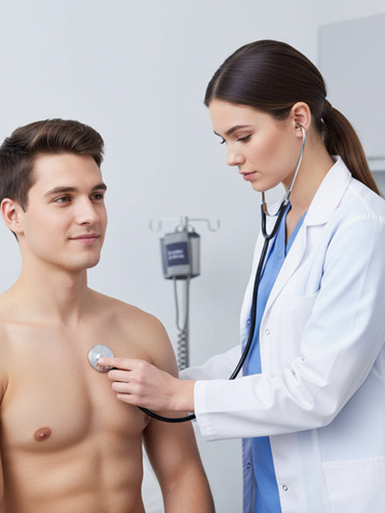 Fonendoscopio Sendai Sencillo Desarmable Negro Para Adultos 2