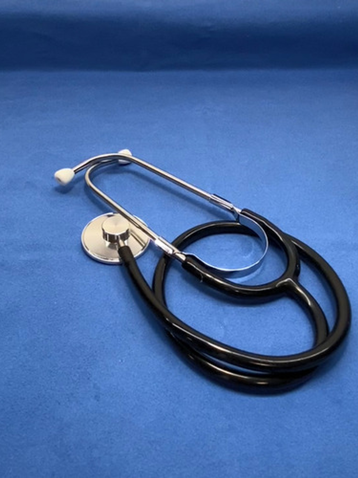 Fonendoscopio Sendai Sencillo Desarmable Negro Para Adultos 6