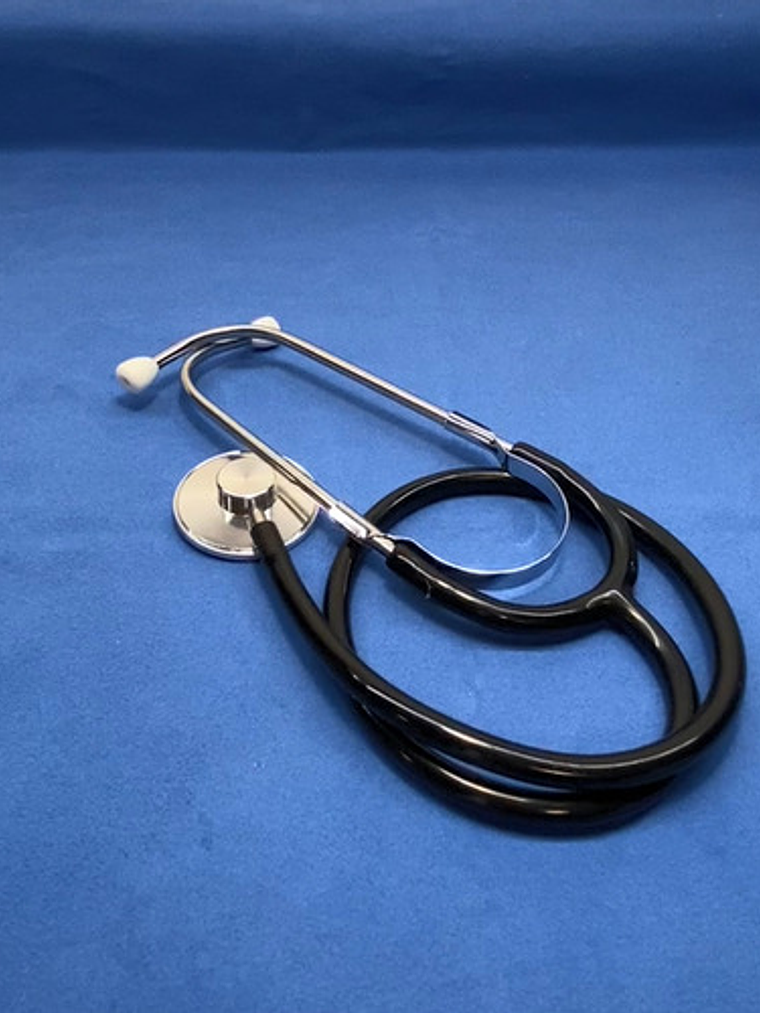 Fonendoscopio Sendai Sencillo Desarmable Negro Para Adultos 6