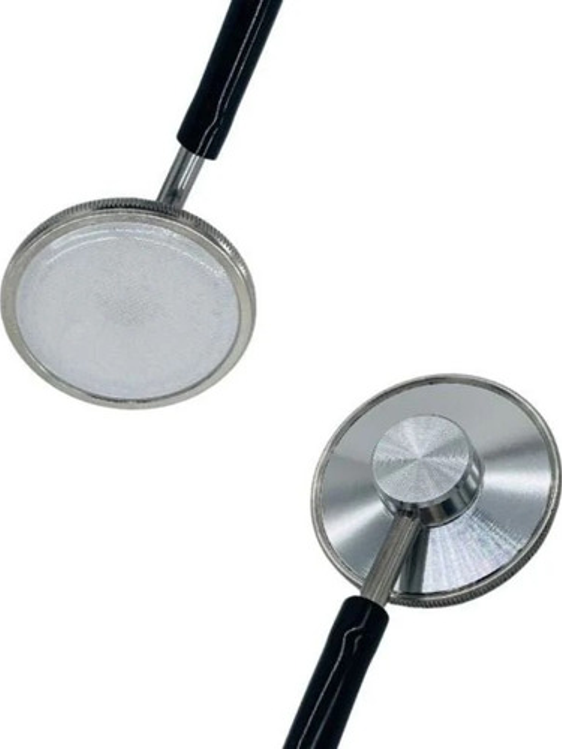 Fonendoscopio Sendai Sencillo Desarmable Negro Para Adultos 7