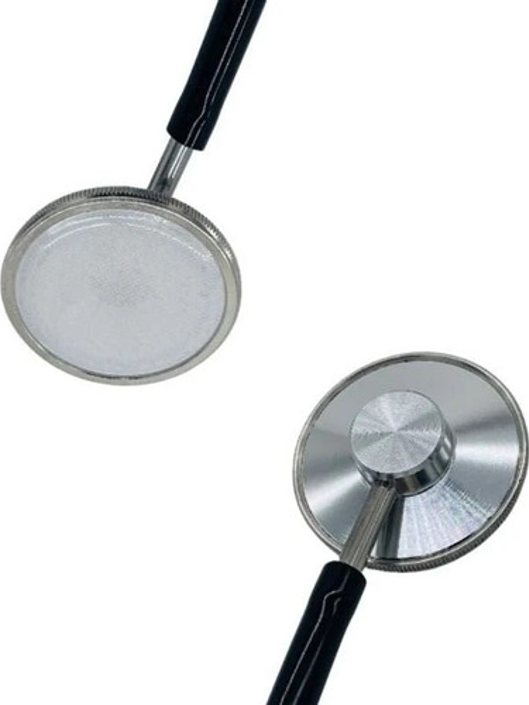 Fonendoscopio Sendai Sencillo Desarmable Negro Para Adultos 7