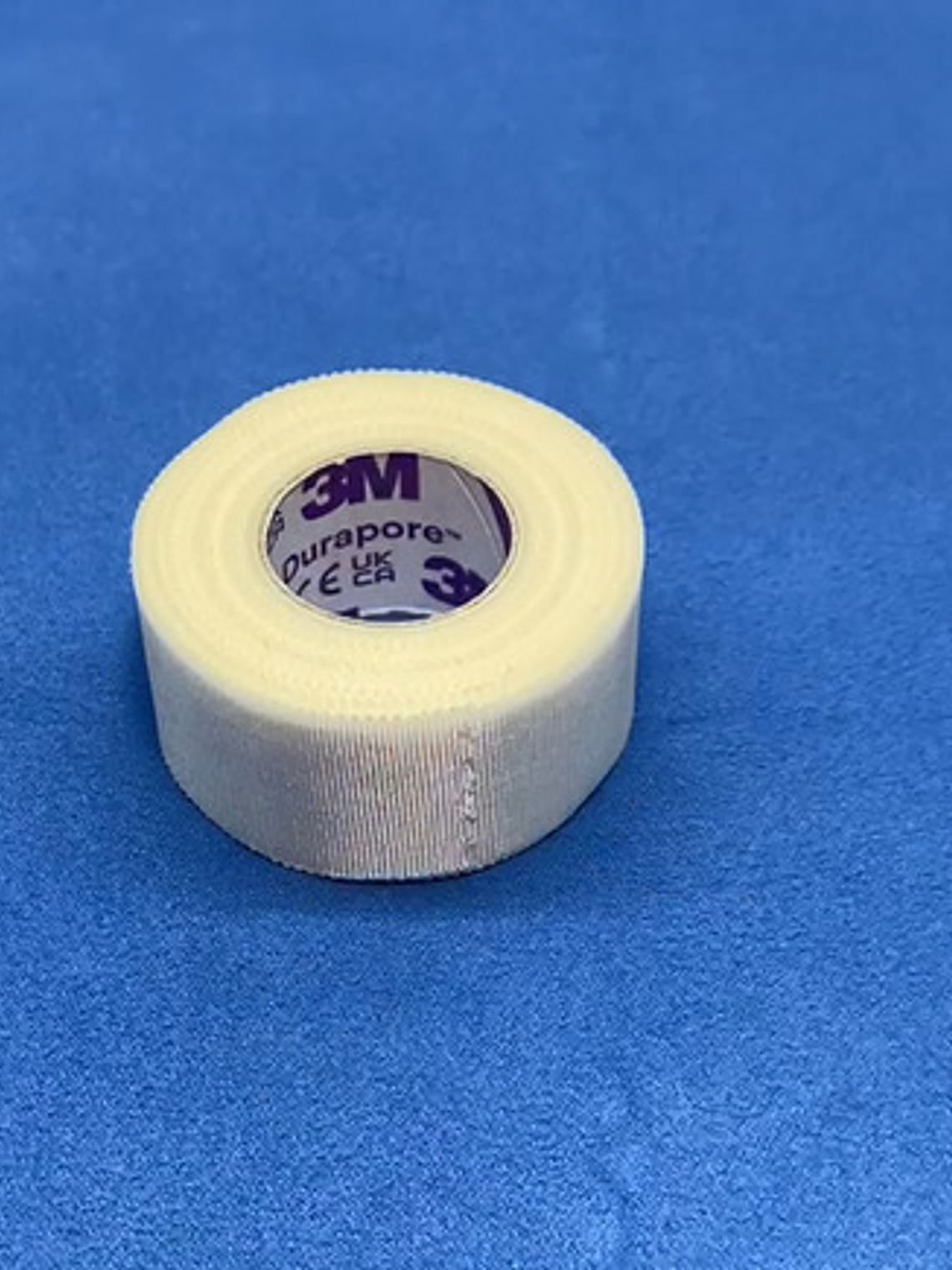 Cinta 3m Durapore 1538-1 Tela Médica 2,5cm X 9,1m X 1 Unid 5