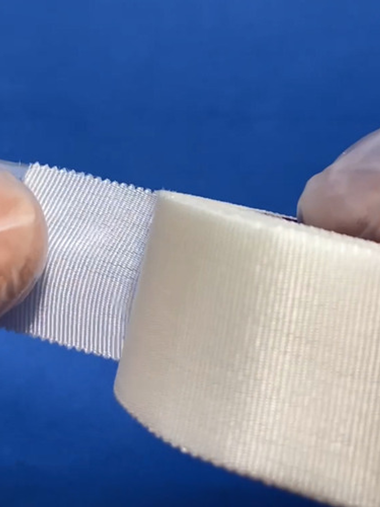 Cinta 3m Durapore 1538-1 Tela Médica 2,5cm X 9,1m X 1 Unid 6