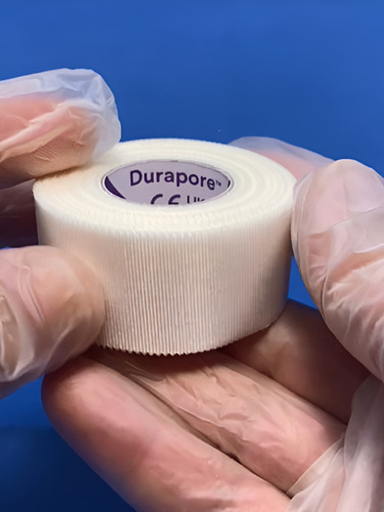 Cinta 3m Durapore 1538-1 Tela Médica 2,5cm X 9,1m X 1 Unid 8