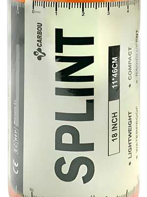 Férula Moldeable Rollo Tipo Sam Arm Splint 11 X 46 Cm