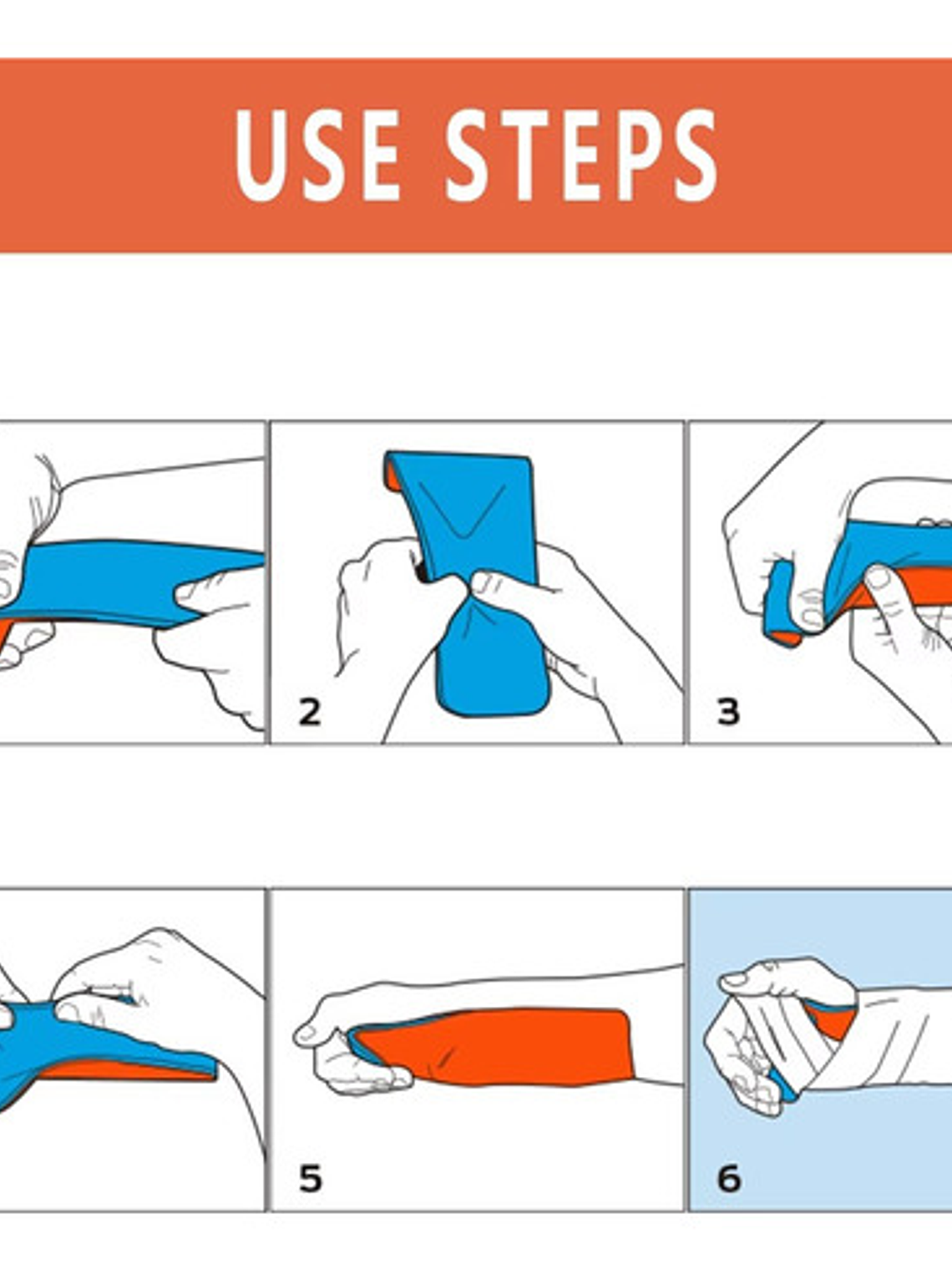 Férula Moldeable Rollo Tipo Sam Arm Splint 11 X 46 Cm 3