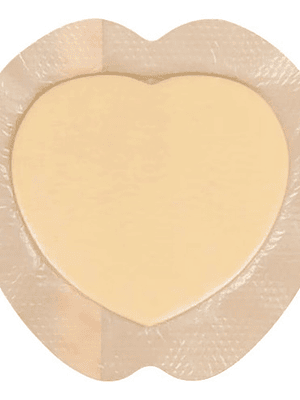 Parche Escaras Sacro Espuma Silicona 17,5x17,5 Cm Sacrum 1 U