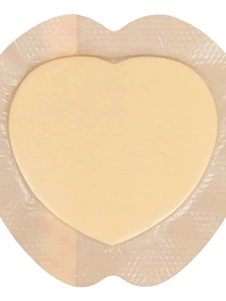 Parche Escaras Sacro Espuma Silicona 17,5x17,5 Cm Sacrum 1 U 1