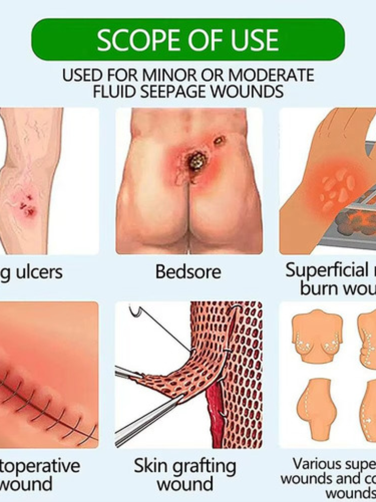 Parche Escaras Sacro Espuma Silicona 17,5x17,5 Cm Sacrum 1 U 4