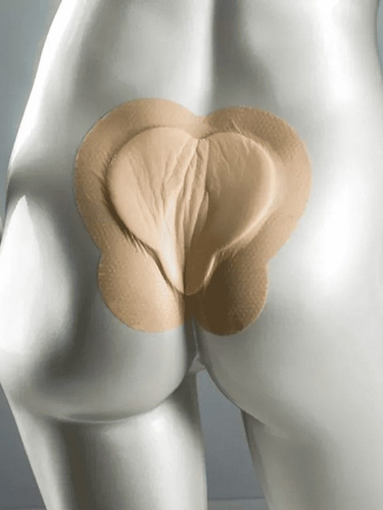 Parche Escaras Sacro Espuma Silicona 17,5x17,5 Cm Sacrum 1 U 7