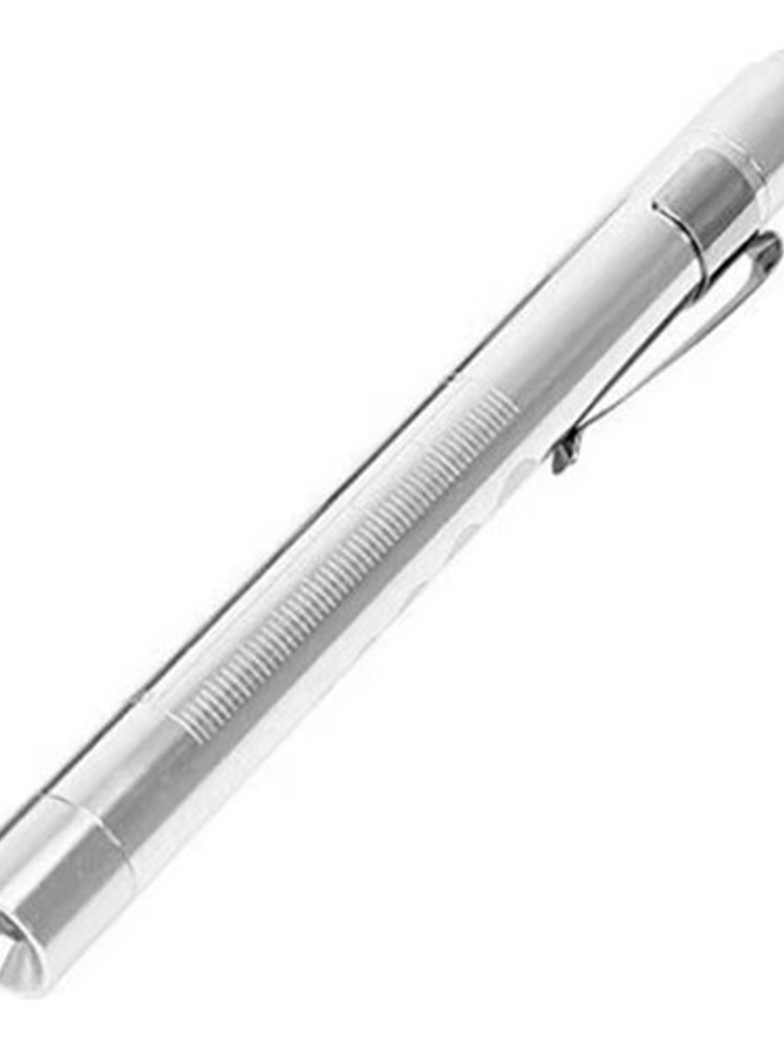 Linterna Reflejo Pupilar Medica Plateada / Enfermeria / Tens 1