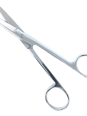 Tijera Mayo Recta 14 Cm Instrumental Quirúrgico