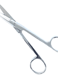 Tijera Mayo Recta 14 Cm Instrumental Quirúrgico - Miniatura 1