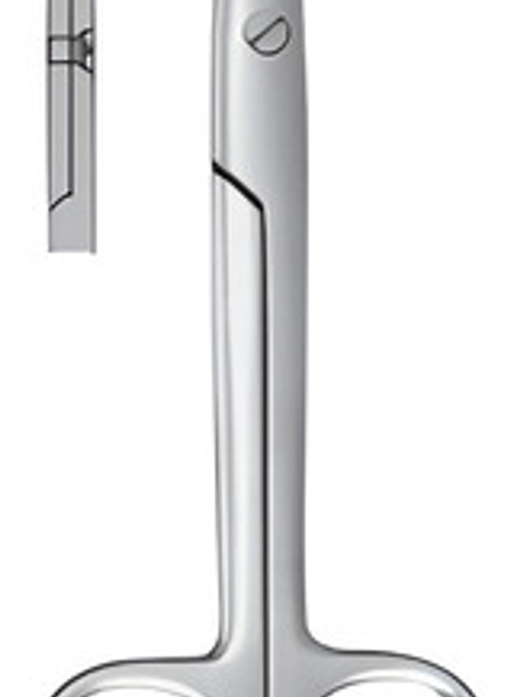 Tijera Mayo Recta 14 Cm Instrumental Quirúrgico 3