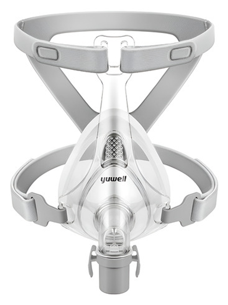 Mascarilla Oronasal Para Cpap  Autocpap Bpap L Yuwell Yf01 1