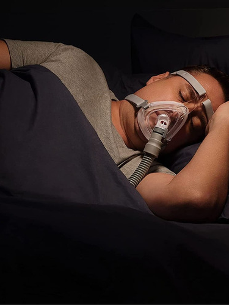 Mascarilla Oronasal Para Cpap  Autocpap Bpap L Yuwell Yf01 2