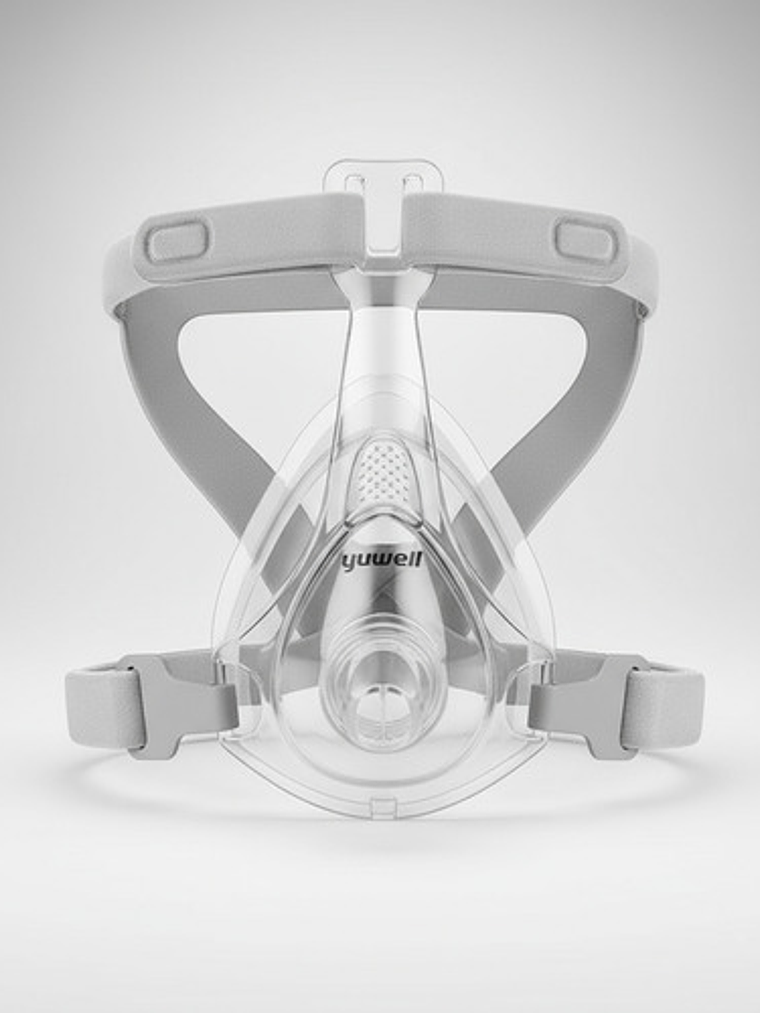 Mascarilla Oronasal Para Cpap  Autocpap Bpap L Yuwell Yf01 6