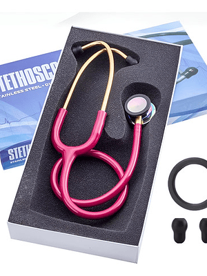 Fonendoscopio Estetoscopio Yuwell Doble Campana Arcoiris