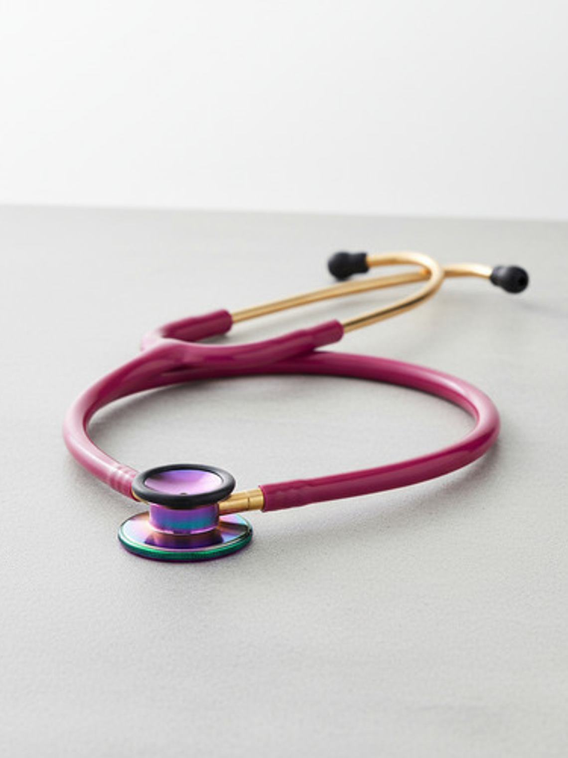 Fonendoscopio Estetoscopio Yuwell Doble Campana Arcoiris 4