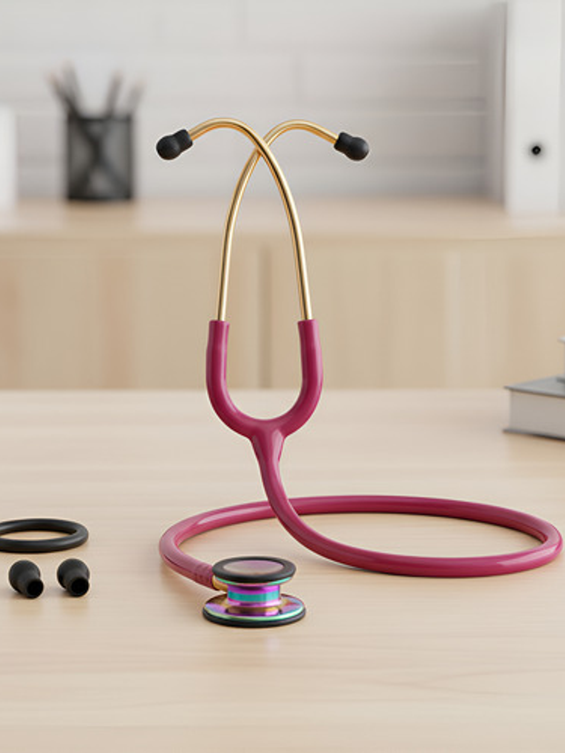 Fonendoscopio Estetoscopio Yuwell Doble Campana Arcoiris 5