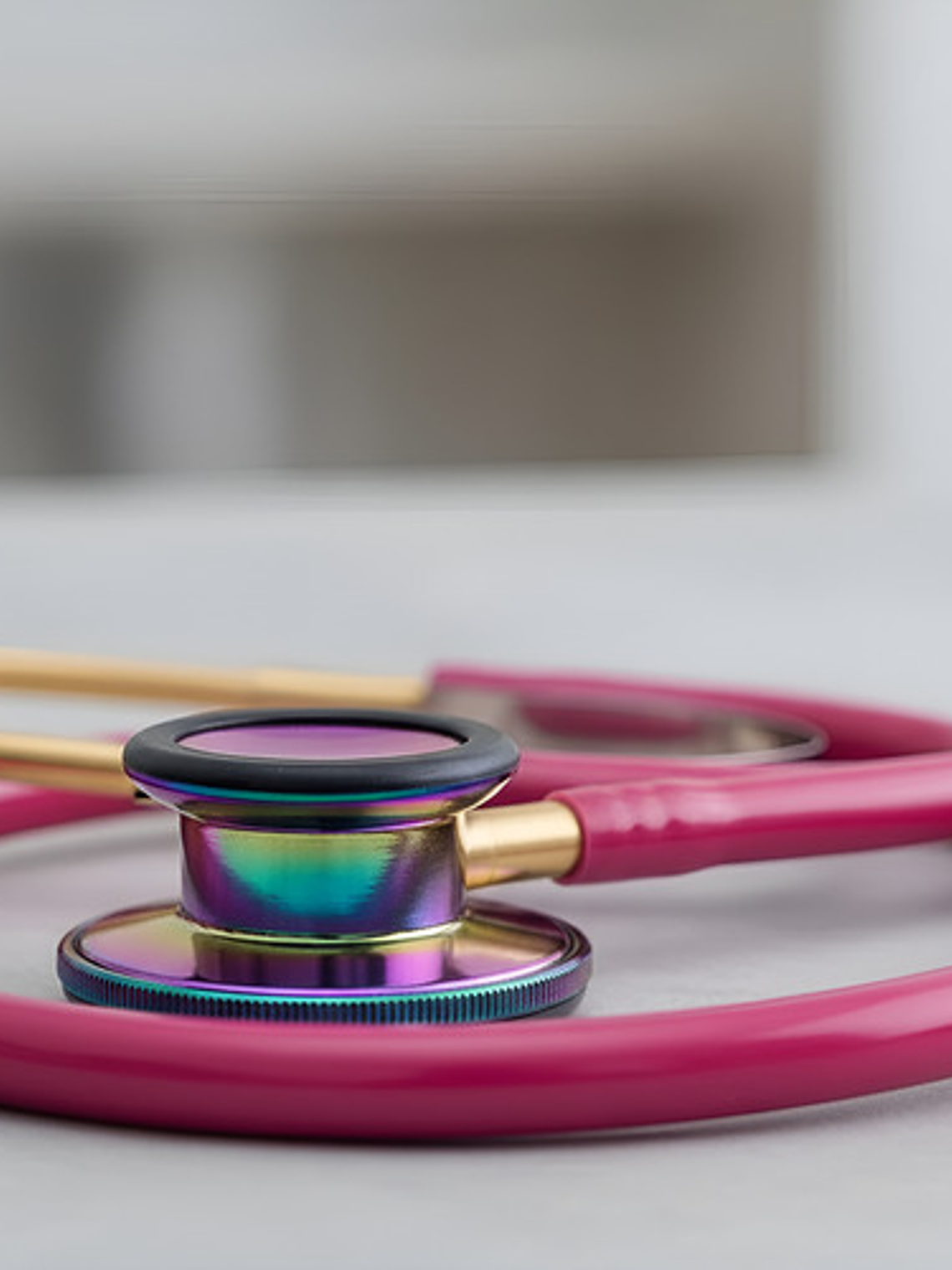 Fonendoscopio Estetoscopio Yuwell Doble Campana Arcoiris 6