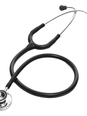 Fonendoscopio Doble Campana Negro Estetoscopio