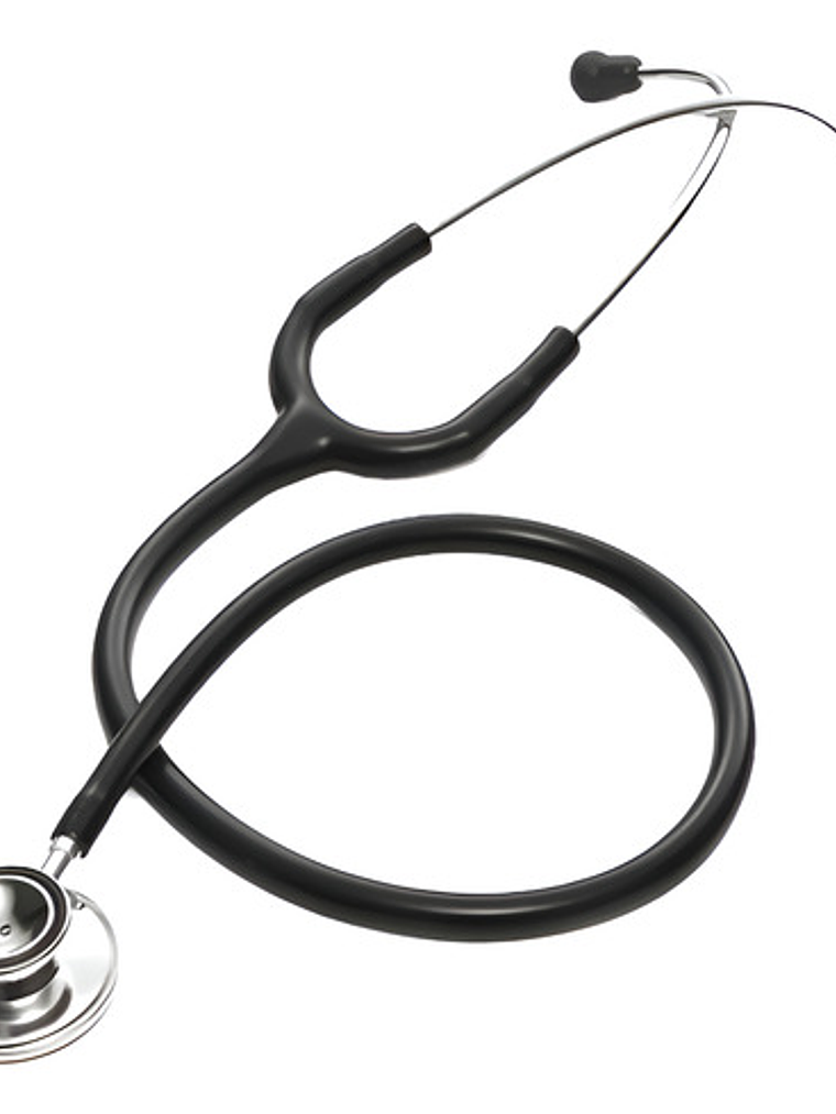 Fonendoscopio Doble Campana Negro Estetoscopio 1