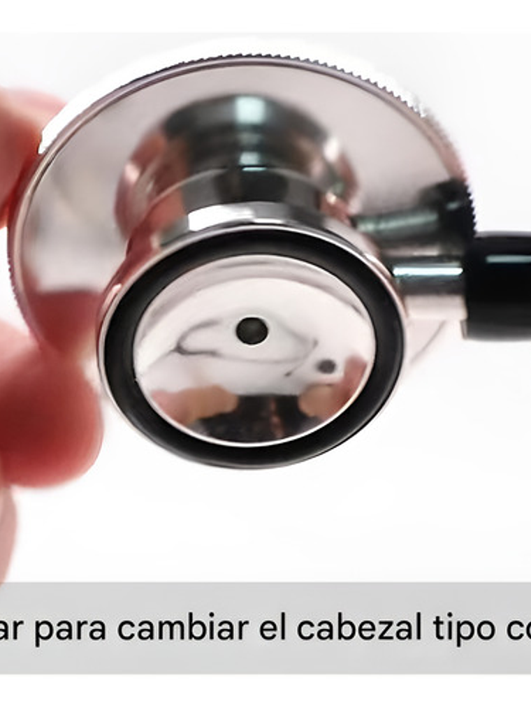 Fonendoscopio Doble Campana Negro Estetoscopio 2