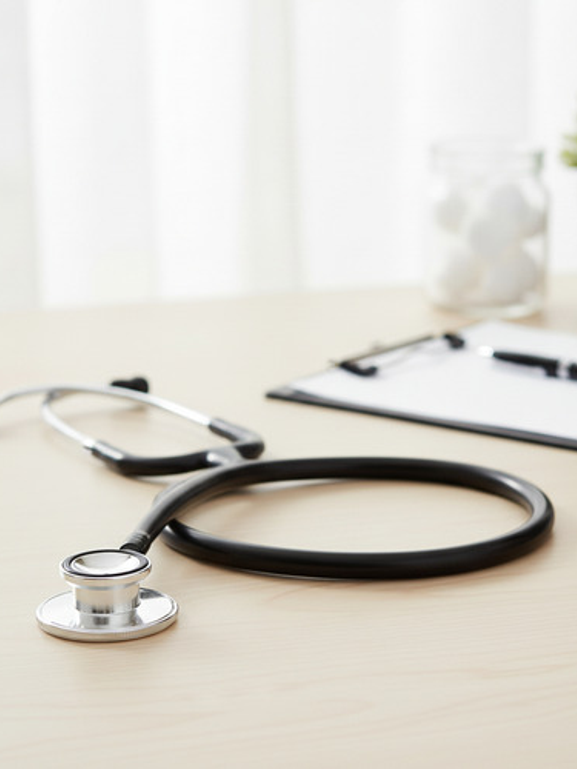 Fonendoscopio Doble Campana Negro Estetoscopio 3