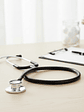 Fonendoscopio Doble Campana Negro Estetoscopio - Miniatura 3