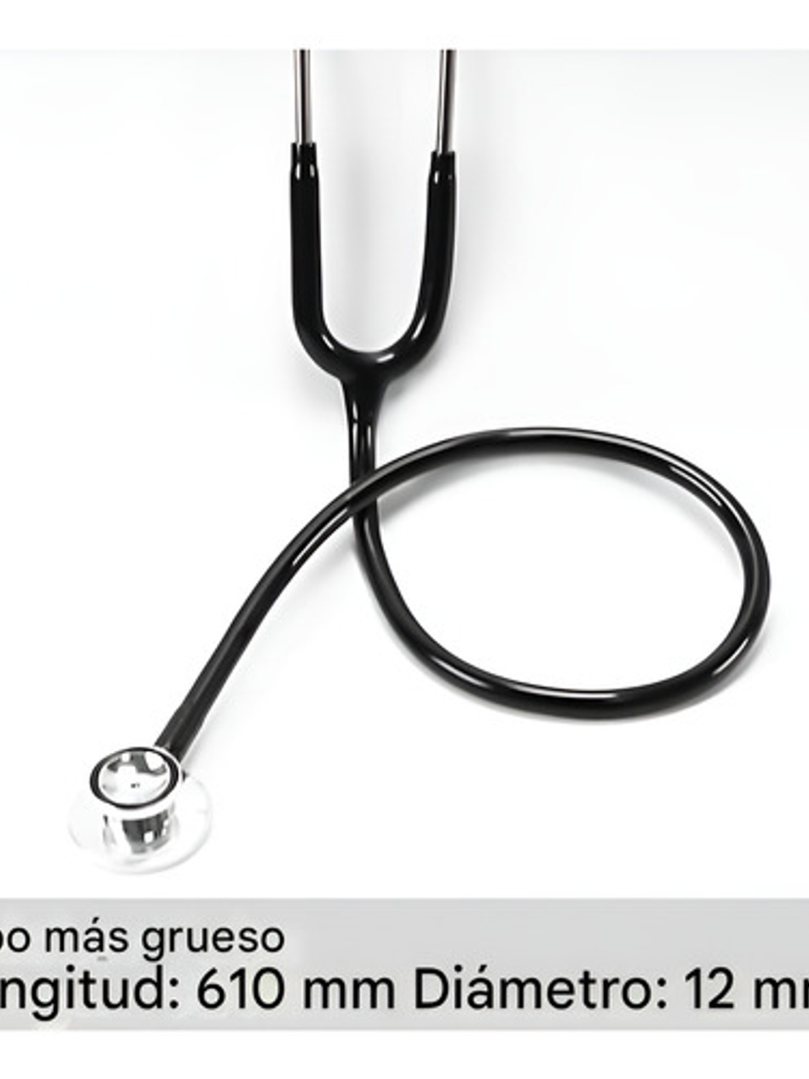 Fonendoscopio Doble Campana Negro Estetoscopio 5