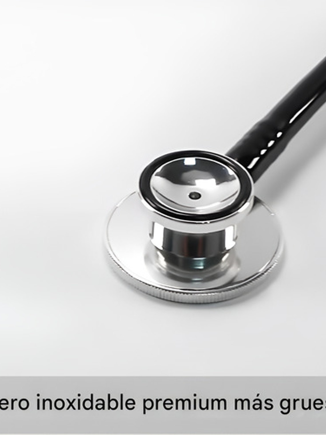 Fonendoscopio Doble Campana Negro Estetoscopio 6